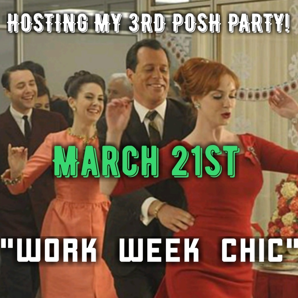 🎉🎊POSH PARTY #3!🎊🎉